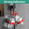 HEROBAI Hand Held Shower Head Holder Wall Mount, Shower Hose