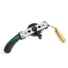 Fuel Tank Measuring Stick, Oil Tank Gauging Tape Sounding Tape Measure 10m Oil Gauging Tape Oil Tank Gauging Tape Brass Oil Tank Depth Measuring Tape