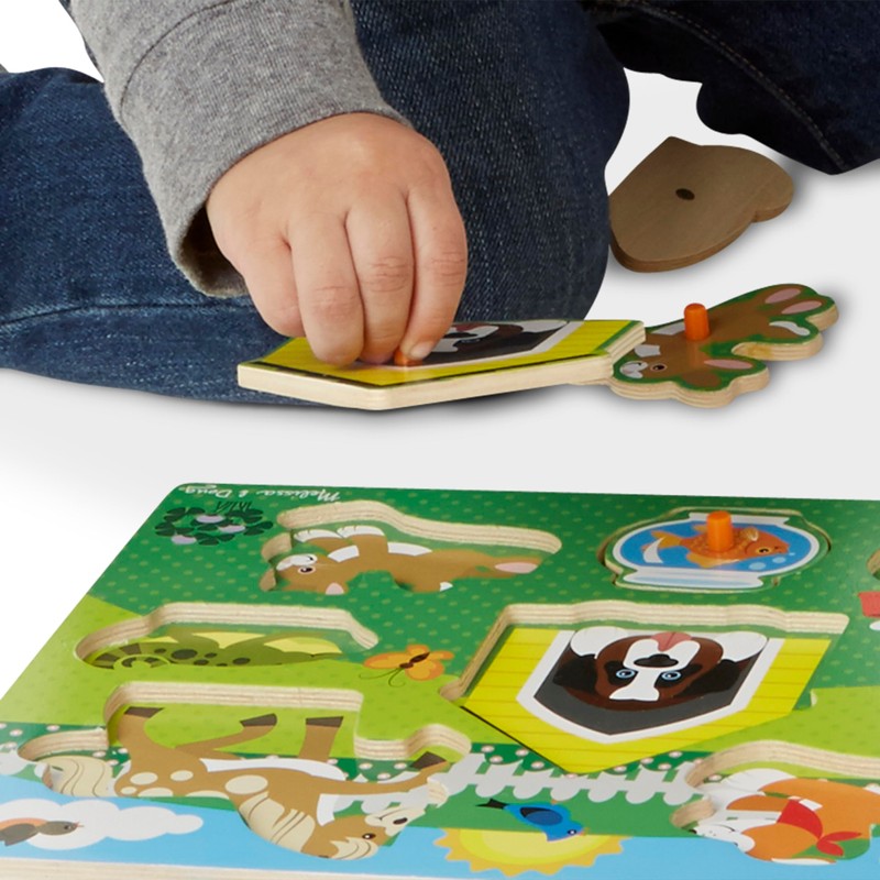 Melissa & Doug Wooden puzzle