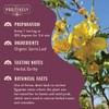 Organic Positively Botanicals Company, Senna Leaf Herbal Tea Bags, 20