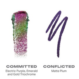 Morphe Mixed Signals Dual-Ended Cream & Liquid Shadow Stick, Eyeshadow Stick - Shade: Committed / Conflicted