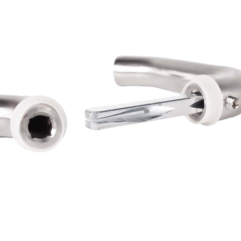 LOCINOX 3006I Stainless Steel Handle Set Gate Handle