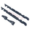 Toyota matte Black 2024 Tacoma BLACKOUT EMBLEM OVERLAY KIT SR