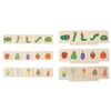 Small Foot The Very Hungry Caterpillar Picture Sorting Box, Wooden