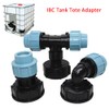IBC Water Tank Faucet Adapter, IBC Tote Tanks Hose Fitting
