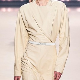 HEVIBK Leather Belt Women's Belt Waist Belt Women's Belt Leather Denim Belt Genuine Leather 18 mm Wide Narrow Belt, white/silver