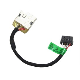 GinTai DC Power Jack with Cable Harness Replacement for HP 15-f271wm 15-f272wm 15-f278nr