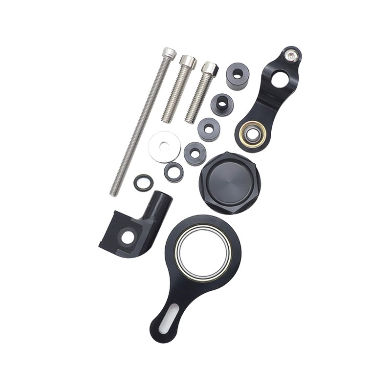Damper Bracket Steering Damper Bracket Mount Kit Motorcycle Steering Damper