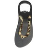 Wild Eye Designs Flip Flop Bottle Opener, Leopard