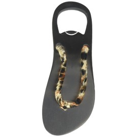 Wild Eye Designs Flip Flop Bottle Opener, Leopard