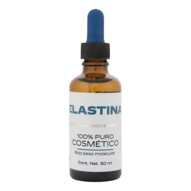 Elastina 100% Puro Cosmetico 100 Ml Alma Tierra Mixta