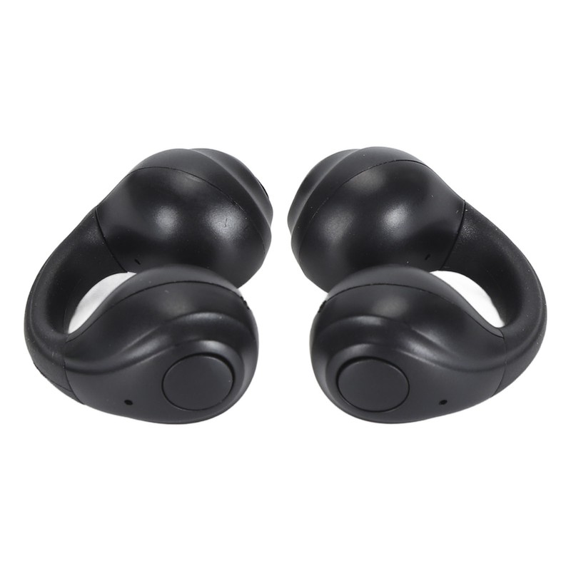 Wireless Open Ear Headbuds Waterproof Noise Canceling Bluetooth Headphone Built