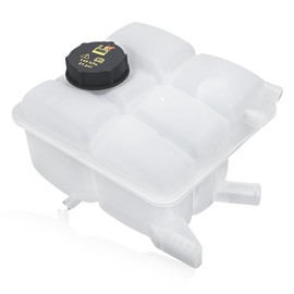 X4XZ Front Engine Coolant Reservoir Radiator Expansion Tank for Ford Focus 12-18 1.0L/2.0L/BATTERY EV 丨Escape 13-16 1.6L丨C-Max 13-18 2.0L丨Transit Connect 14-16 1.6L, Replace 603-382