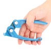 CHICIRIS Tube Bender, 45-90° Adjustable Aluminum Alloy Tube Bender Lightweight