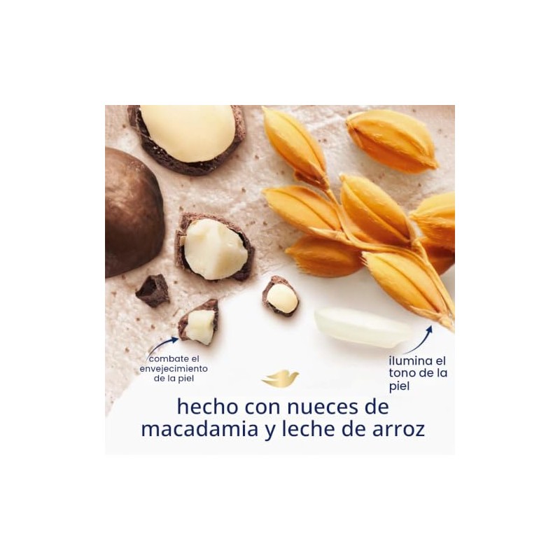 Dove - Espuma de ducha para cuerpo, de humedad profunda