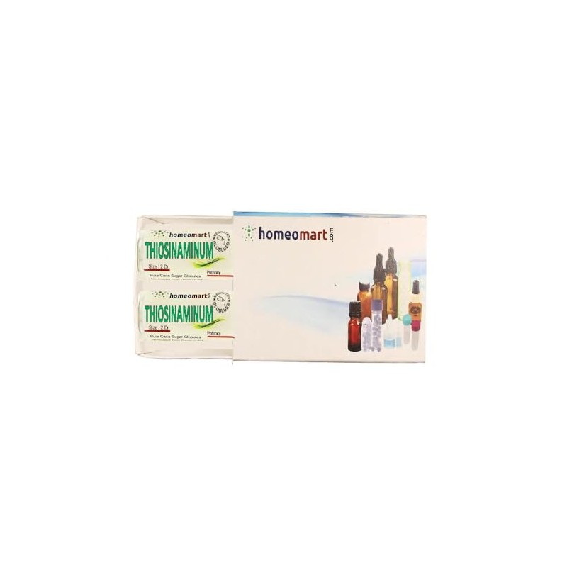homeomart.com Thiosinaminum Homeopathy Pellets (Pills) in 6C Potency, Pack of