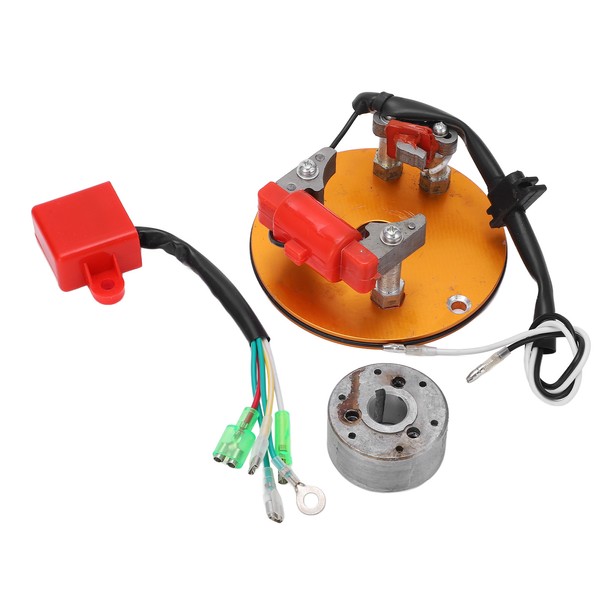 Racing Motor Magneto Stator Rotor CDI Kit Replacement for Lifan