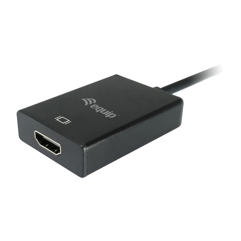EQUIP 119038 Adapter VGA Male A HDMI Female with Audio