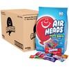 Airheads Candy Mini Bars, Assorted Fruit Flavors, Individually Wrapped, Non