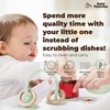 Baby Pastuzzo Set of Silicone Baby Feeding Essentials 6 in