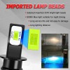 SHENKENUO Super Bright 8000K LED Headlights High Low Light +