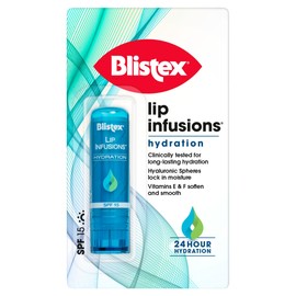 Blistex SPF 15 Lip Infusions Hydration, 3.7 g