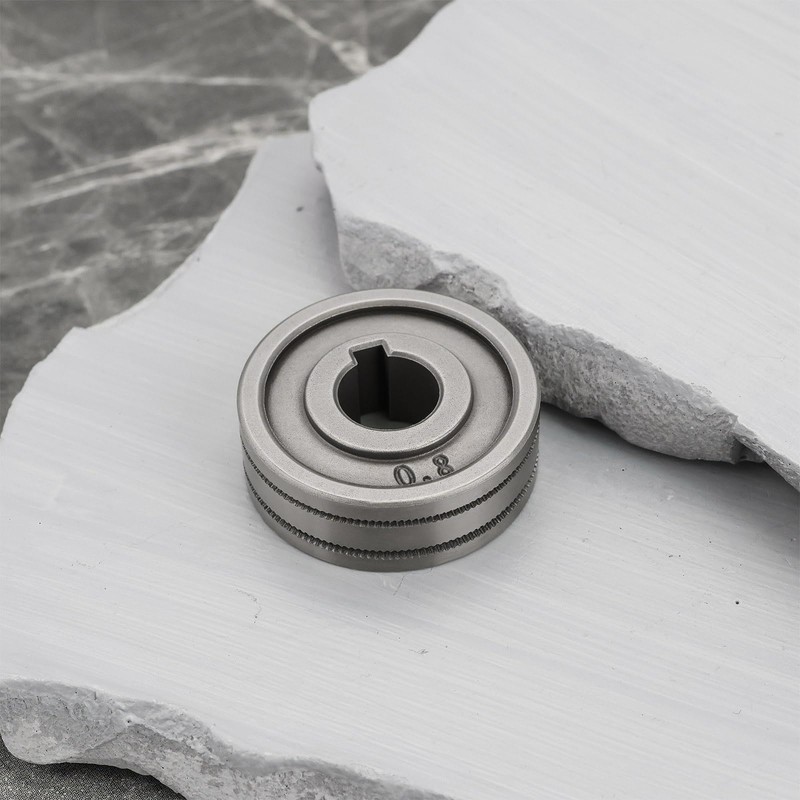 YINETTECH Pack of 2 30 mm Wire Machine Feed Drive