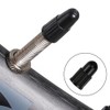自転車 バルブコア 19点セット 虫回しツール フレンチバルブ交換キット コア チューブレス交換コア除去 修理ツール パンク漏れ防止 自転車タイヤ適用