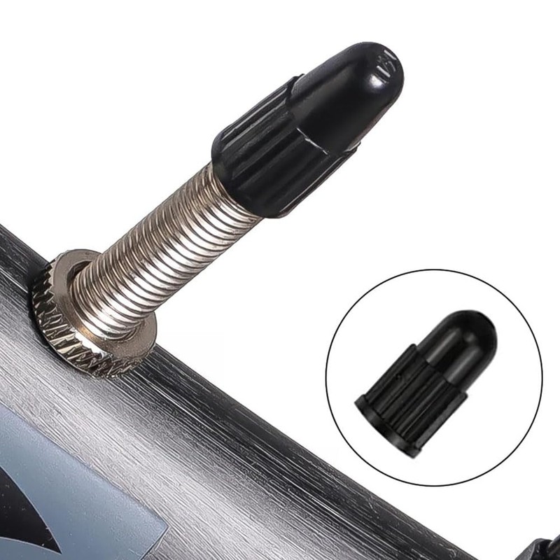 自転車 バルブコア 19点セット 虫回しツール フレンチバルブ交換キット コア チューブレス交換コア除去 修理ツール パンク漏れ防止 自転車タイヤ適用