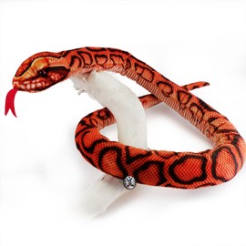 Rainbow Boa Cuddly Toy Snake Choke Snake 150 cm Plush Snake Plush Toy NESAYA - Cuddly Toys *biz