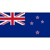 SHATCHI New Zealand All Blacks Kiwi National Flag Cricket Football