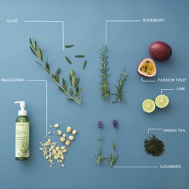 Nursery Refreshing Cleansing Oil (Herbal Green Tea)