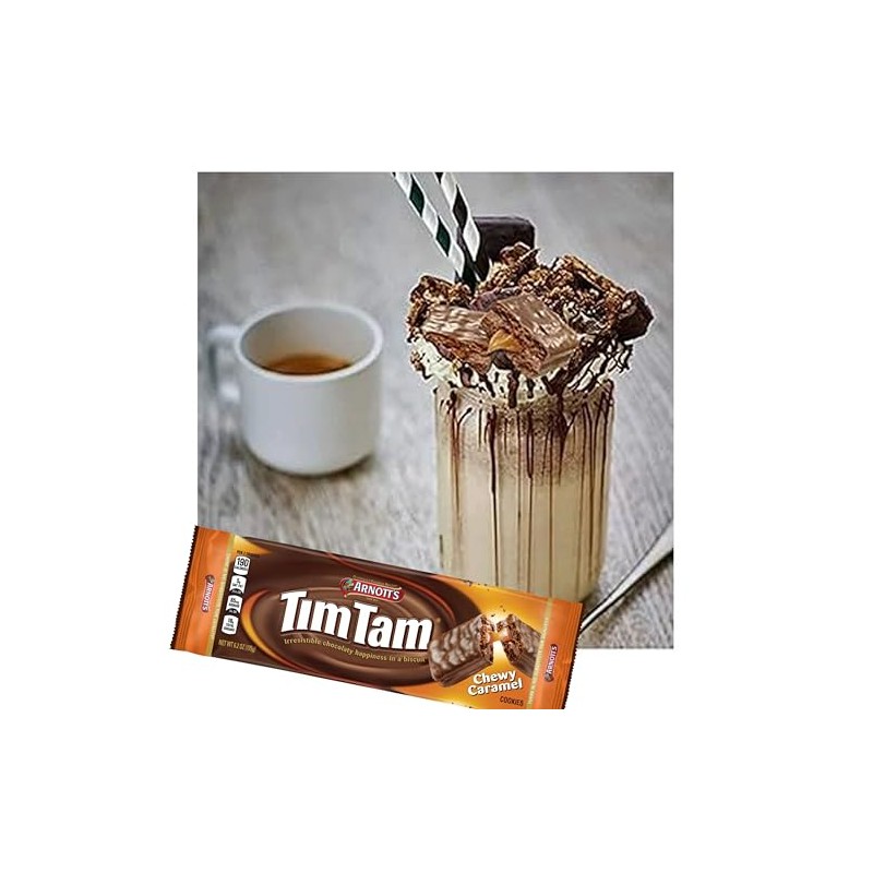 Tim Tam Choc Cookie Biscuits (Pack of 3 x 175g)