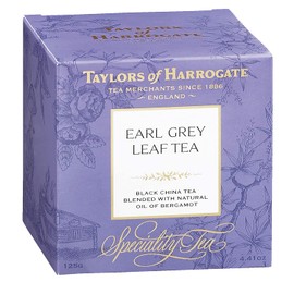 Taylors of Harrogate Earl Grey Loose Leaf, 4.41 Ounce Carton