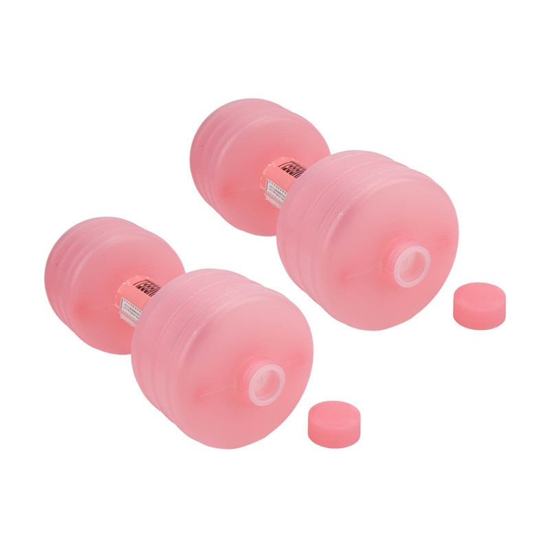 2Pcs Water Filled Dumbbells Weight Dumbbells Adjustable Body Shaping Gym