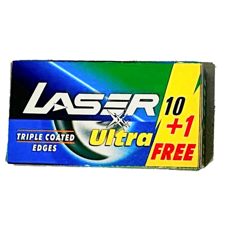 Laser Ultra Razor Blades Pack of 50