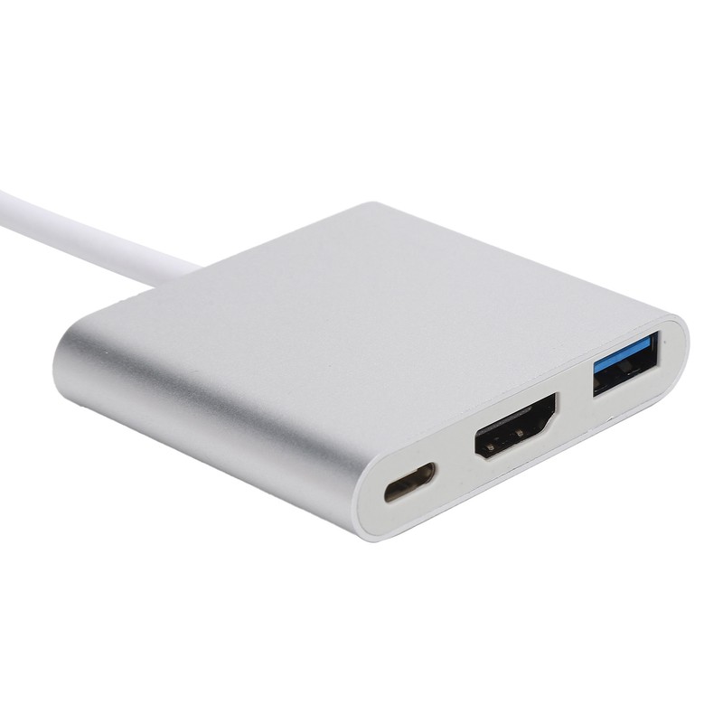 USB C Adpater 3.1 3 in 1 Hub Converter Dock