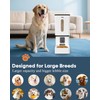 Automatic Dog Feeder Large Breed with Camera - 12L/50 Cups
