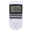 Timer Outlet Digital Intelligent Energy Saving Flame Retardant High Power