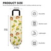 Voxugoniy Plastic Bag Holder, Monkeys 2Pcs Plastic Bag Organizer, Storage