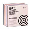 High-Contrast Montessori Baby Visual Stimulation Cards Set – Multi-Stage Infant