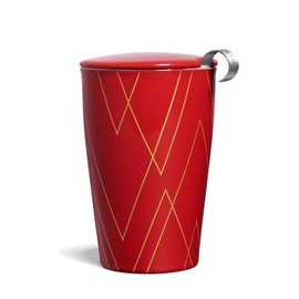 Tea Forte Kati Cup Warming Joy 2020 Limited Edition with Stainless Steel Thermal Filter