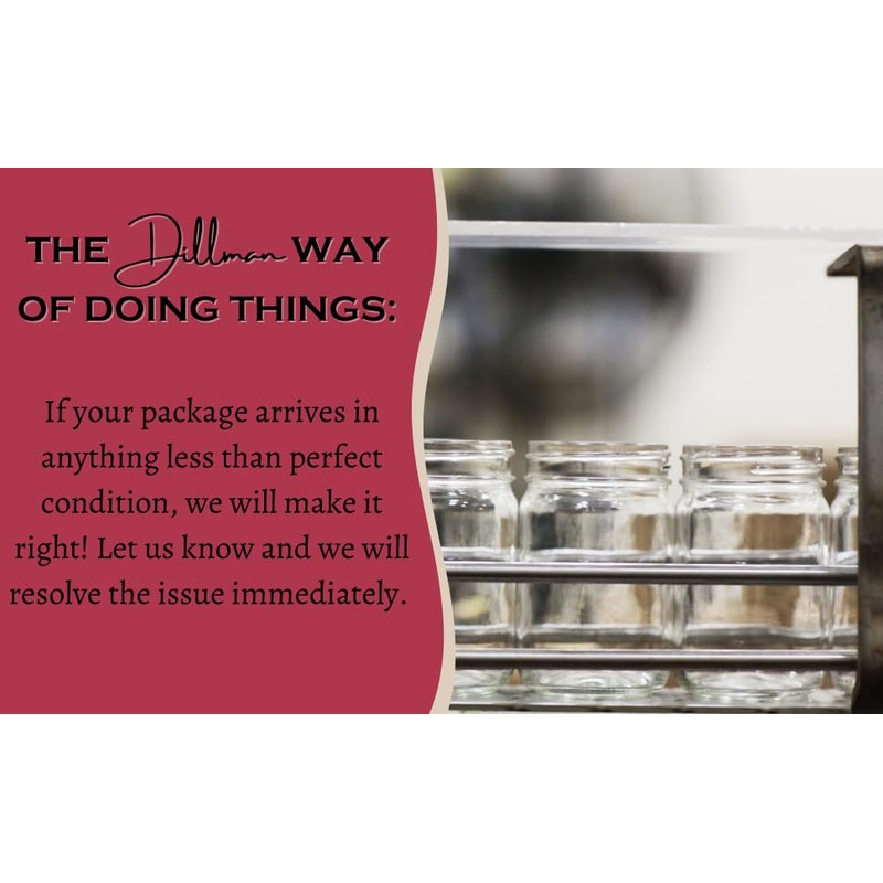 Dillman Farm All Natural Gourmet Mustard Variety Pack (6 pack)