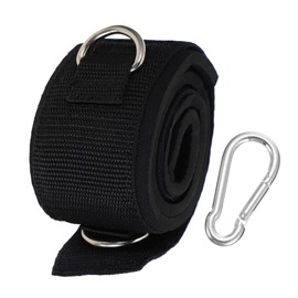 DECHOUS 1Pc Portable Thigh Resistance Trainer Fitness Strap for Leg Exercises Lightweight Compact for Home Gym Use for Strengthening Thighs Enhancing Body Shape