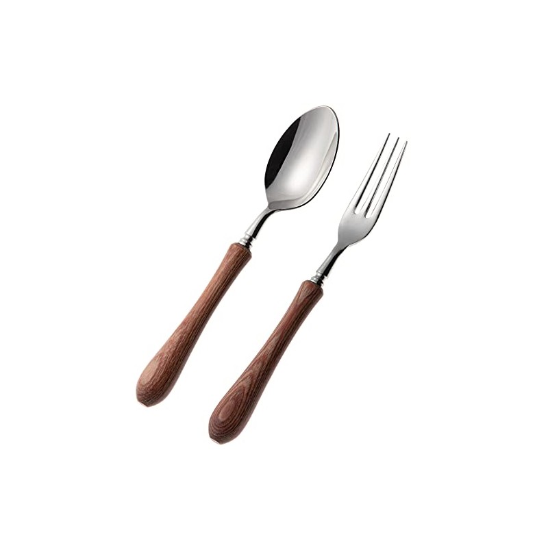 Nagao Tsubamesanjo Boston Teaspoon String Fork, Set of 2, 18-8