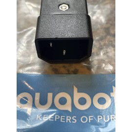 AQUA PRODUCTS PLUG 2-PIN MALE REPLACEMENT FOR AQUABOT P/N: 1615C