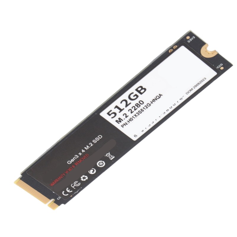Nvme PCIE SSD PCIE Gen3 3500MB/S Read Speed 2800MB/S Write