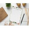 Inkdotpot Pack Of 2 Daily Planner List Undated Notepads, Memo