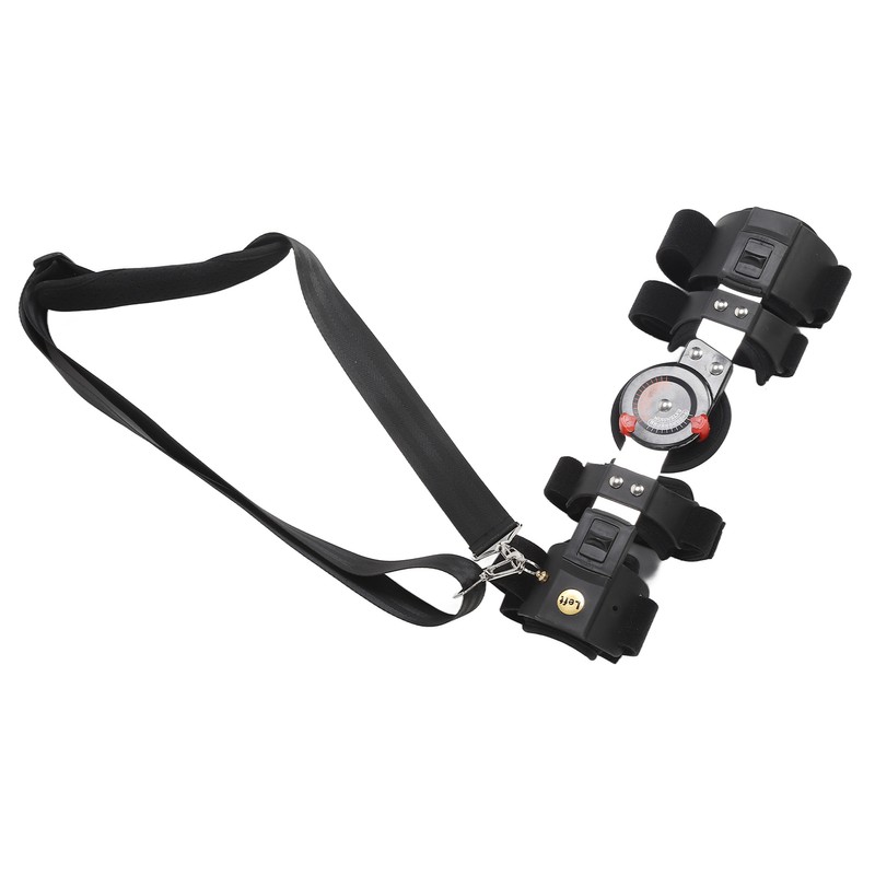Hinged Elbow Brace with Strap Sling Adjustable Aluminium Alloy Elbow