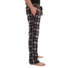 #followme 45902-15-M Polar Fleece Pajama Pants for Men Sleepwear PJs